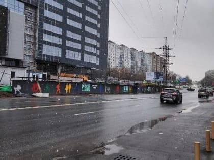 Активные фронтальные разделы определяют погоду в регионе