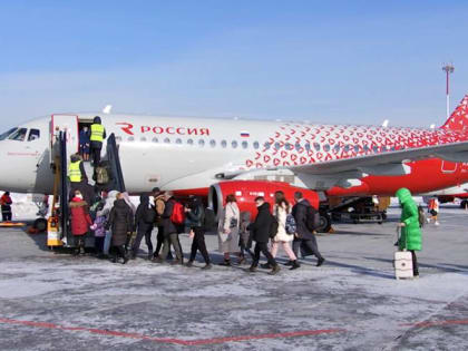 В Харбине официально открыт новый маршрут Харбин-Владивосток авиакомпании «Россия»