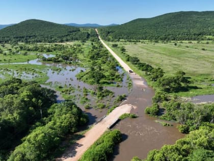 В Приморье нарушено транспортное сообщение с семью населенными пунктами