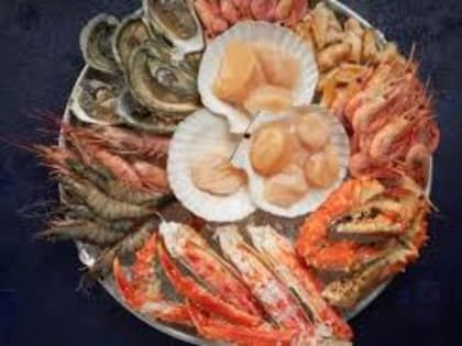 Экспорт морепродуктов из Норвегии в августе 2023 года