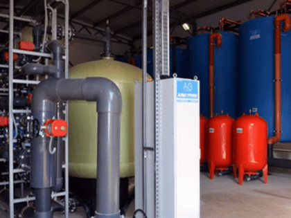 Водоподготовка жидкости на производстве