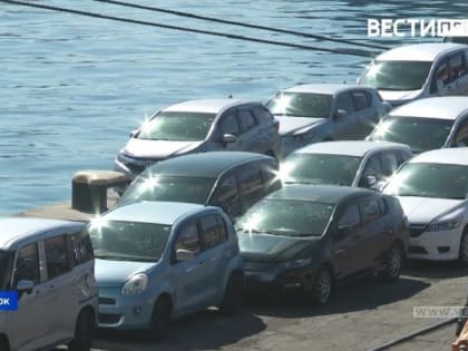 Рост импорта китайских автомобилей в Приморье в 2024 году