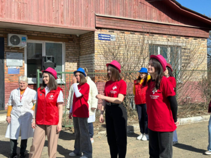 Всероссийская акция #ДоброВСело прошла в Суражевке