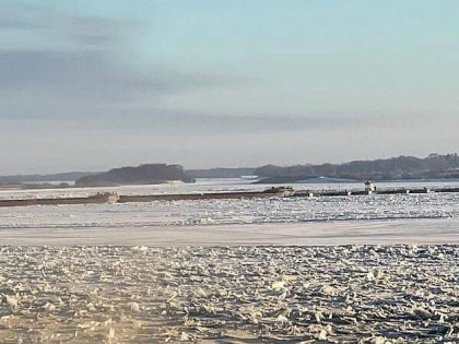 Открытие переправы через понтонный мост Благовещенск-Хэйхэ ожидается 25 декабря &nbsp;