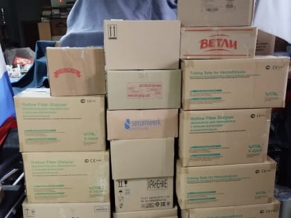 Подарки из Арсеньева – бойцам специальной военной операции