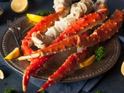 Крабы резко подешевели из-за отсутствия спроса