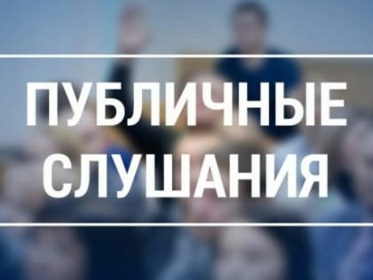 Публичные слушания по бюджету Артемовского городского округа на 2025 год