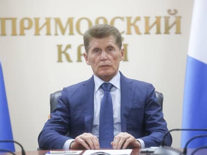 Олег Кожемяко получил напутствие от Президента России