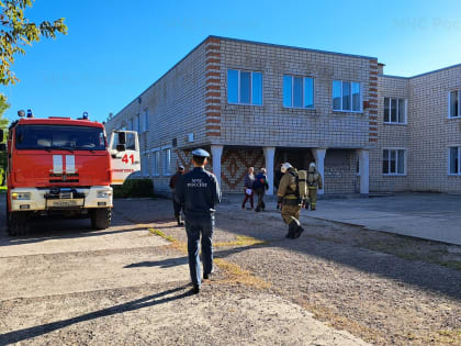 Практическая тренировка по эвакуации людей прошла в Черниговском районе