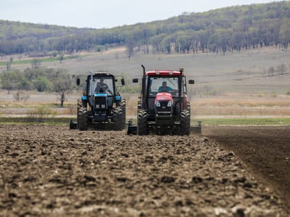 Весенняя посевная кампания стартовала в Приморском крае