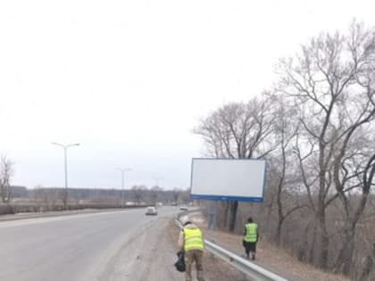 На дорогах округа наводят порядок