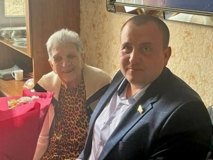 Долгожительница из Воздвиженки отмечает 98-летие