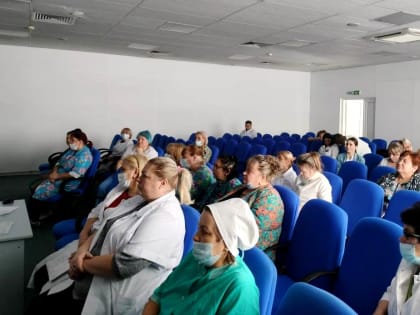 Очередной тренинг провели в Приморском краевом перинатальном центре