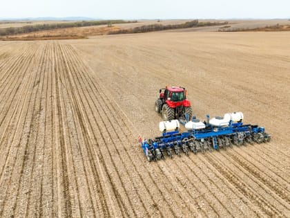 Почти 25 тысяч гектаров ранних зерновых культур посеяли сельхозпроизводители Приморского края