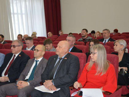 Состоялось последнее в этом году заседание Думы Артемовского городского округа