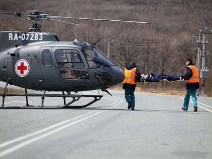 «Тяжелые» пациенты попадают во Владивосток  с неба