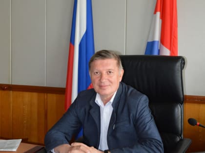 ПОЗДРАВЛЕНИЕ ГЛАВЫ ОКТЯБРЬСКОГО ОКРУГА АЛЕКСАНДРА КАМЛЕНКА С ДНЕМ РОССИИ