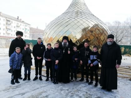 Миссионерская поездка епископа Арсеньевского и Дальнегорского Гурия в северные районы Арсеньевской епархии