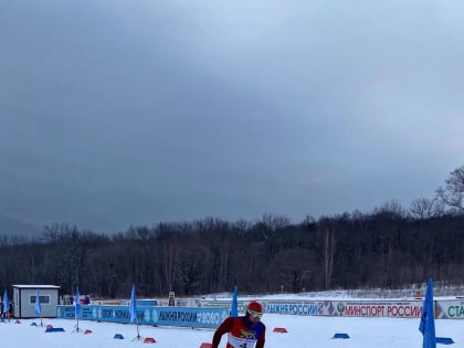 Росгвардейцы приняли участие в чемпионате по лыжным гонкам