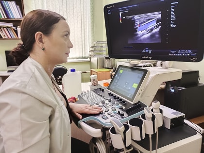 Новые возможности для диагностики: УЗИ-аппарат экспертного класса приобретен для Находкинской больницы