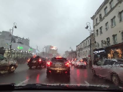 Ливни и грозы: приморцам рассказали о погоде сегодня