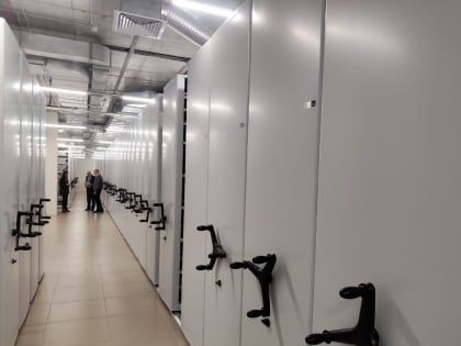 Состоялось открытие архива Приморской краевой нотариальной палаты