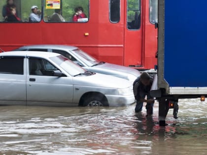 Дождь — предвестник тайфуна KHANUN? — Борис Кубай о ситуации в Приморье