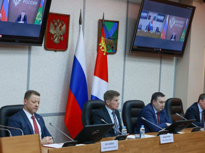 В Приморье представили начальника Главного управления Минюста России по Приморскому краю