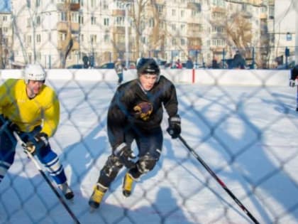 Хоккеисты-любители вновь выйдут на лёд во Владивостоке 29 и 30 января