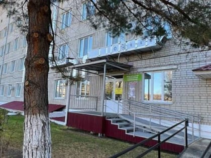 Капитальный ремонт завершился в детской поликлиники в Уссурийске