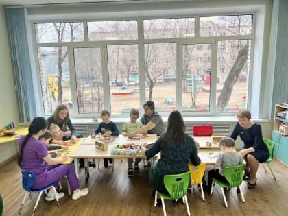 В детских садах Находки для детей с ОВЗ созданы специальные группы