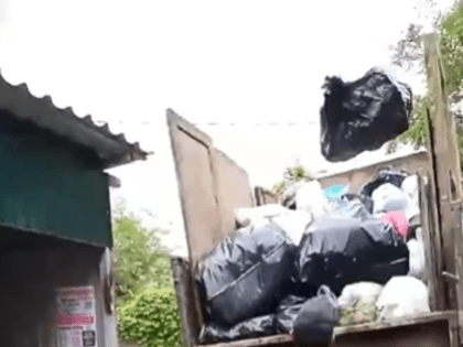 Утилизация по-владивостокски: водитель-