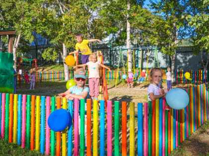 Преображение детского сада во Врангеле