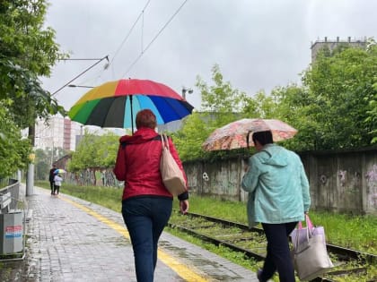 Синоптики сообщили об особенностях погоды в июне во Владивостоке