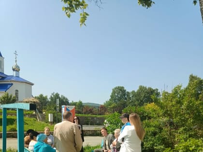 Безопасность на дорогах: акция в Лобне