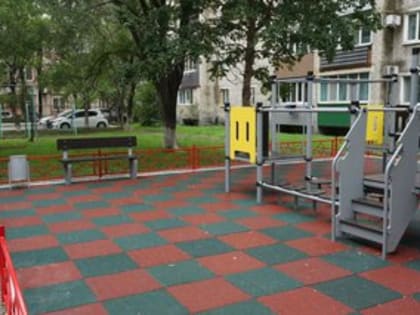 В Уссурийске продолжат благоустройство придомовых территорий