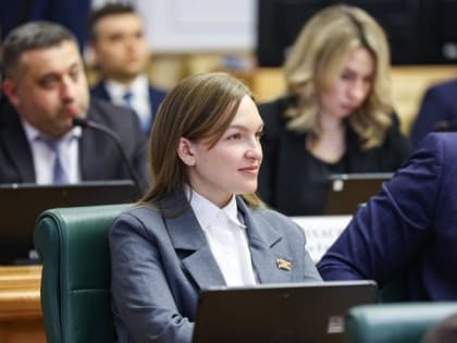 Депутат Думы Владивостока Мария Лагунова: «Молодежь Владивостока ― наша большая гордость»