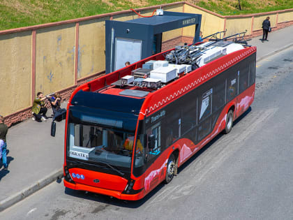 Привлечение средств специального казначейского кредита позволило приобрести для города современные троллейбусы с увеличенным автономным ходом