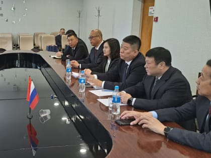 ДЕЛЕГАЦИЯ ИЗ КНР ПОСЕТИЛА ОКТЯБРЬСКИЙ ОКРУГ