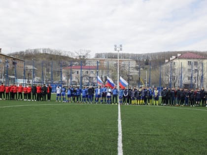 В Находке стартовал Кубок Дальнего Востока по футболу