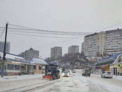 Во власти снежного бурана: когда непогода покинет Приморье