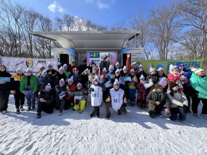 Активный отдых всей семьей: в Партизанском городском округе прошла всероссийская гонка «Лыжня России»