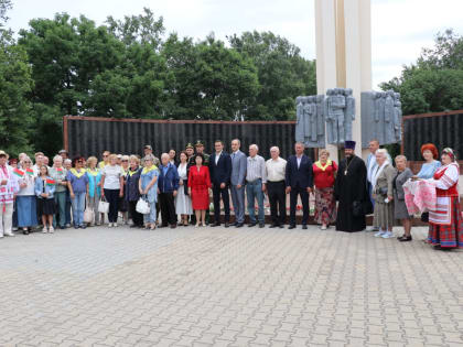 В Уссурийске прошли торжества по случаю 80-летия освобождения Беларуси