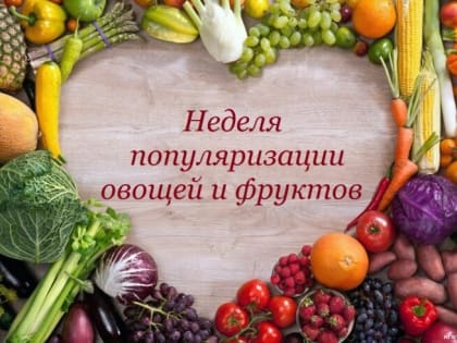 Овощи и фрукты занимают достаточно важное место в рационе, они являются ценным источником витаминов, углеводов, органических кислот и минеральных веществ