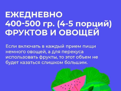 С 18-24 декабря 2023 года в России проводится Неделя популяризации здорового питания