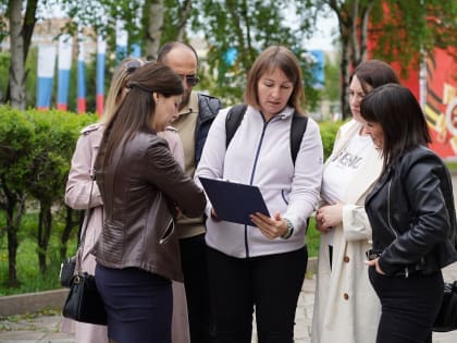 На территории школы №25 началась реализация строительства спортивной площадки