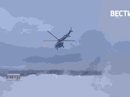 Вертолет Ми-2 налетел на линию электропередачи при экстренной посадке в Приморье