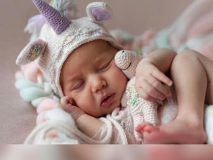 Первым родившимся малышом, как и в прошлом году в нашем роддоме в 2024 стала девочка