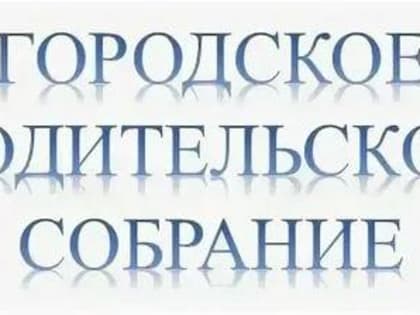 Городское родительское собрание «Дети. Безопасность. Лето» пройдет в ту «Заводской»