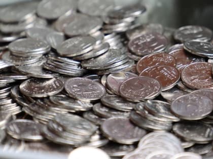 Две тонны монет в общей сумме два миллиона рублей вернули приморцы в банки